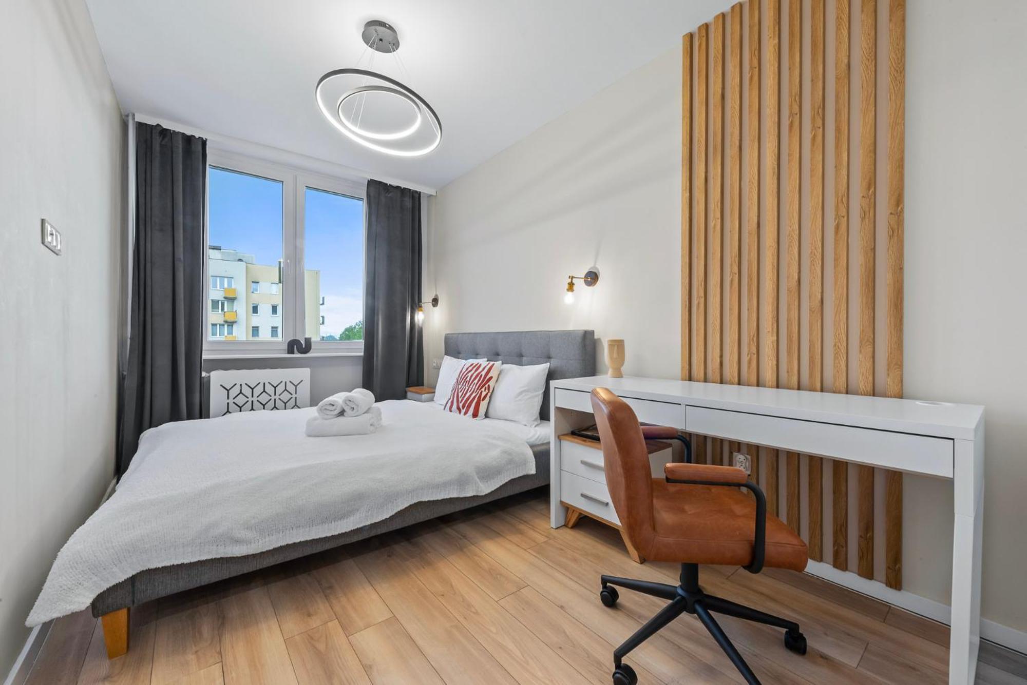 Apartament Rentplanet - Miedzynarodowa Warszawa